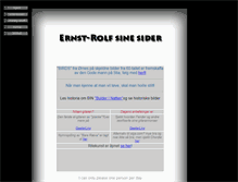 Tablet Screenshot of ernst-rolf.com